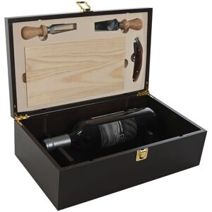 Set Of Wine Accessories Home Esprit Dark Brown Mdf Wood 36 X 21 X 12 Cm Set Of Wine Accessories Home Esprit Dark Brown Mdf Wood 36 X 21 X 12 Cm