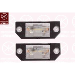 Klokkerholm Number Plate Light For Ford C-Max 07-10 Focus 03-07 4 502 332 Klokkerholm Number Plate Light For Ford C-Max 07-10 Focus 03-07 4 502 332
