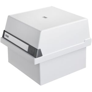 han Han 965-11, Card Filing Box A5 Landscape. Innovative, Attractive Design Holds 80 han Han 965-11, Card Filing Box A5 Landscape. Innovative, Attractive Design Holds 80
