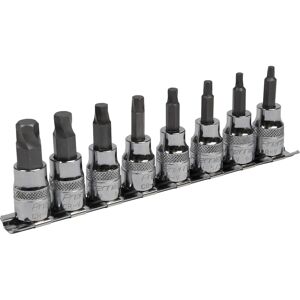 Thatcable 8pc Imperial Hex Key Socket Bit Set - 3/8" Square Drive Damaged & Stripped Bolts Thatcable 8pc Imperial Hex Key Socket Bit Set - 3/8" Square Drive Damaged & Stripped Bolts