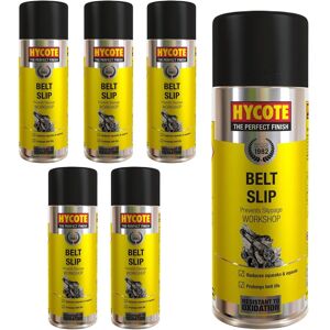 Hycote Workshop Belt Slip Maintenance Spray - 400ml X 6 Hycote Workshop Belt Slip Maintenance Spray - 400ml X 6