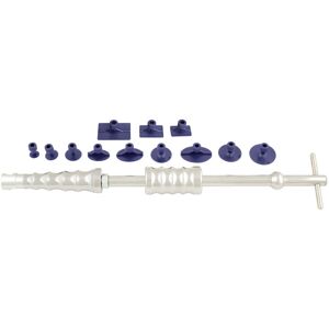 Power-Tec Slide Hammer With 12 Glue Pads 92376 Power-Tec Slide Hammer With 12 Glue Pads 92376