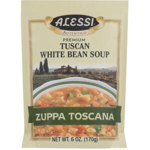 Tuscan White Bean Soup 6 Oz(Case Of 6) By Alessi Tuscan White Bean Soup 6 Oz(Case Of 6) By Alessi
