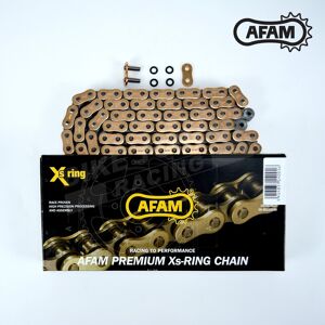Afam Gold 520 Pitch 112 Link Chain For Hondanc750 Xd/sd/d/ds Integra Dct 2014-20 Afam Gold 520 Pitch 112 Link Chain For Hondanc750 Xd/sd/d/ds Integra Dct 2014-20