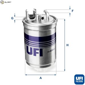 UFI Fuel Filter 24.400.00 - Fuel Filter UFI Fuel Filter 24.400.00 - Fuel Filter