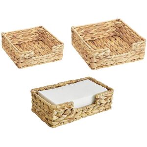 Sodial 2x(3pcs Hand Woven Rattan Tray Wicker Baskets For Tank Tray Wicker Tray For5714 Sodial 2x(3pcs Hand Woven Rattan Tray Wicker Baskets For Tank Tray Wicker Tray For5714