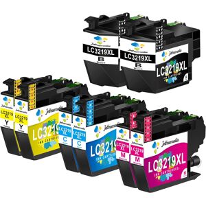 8-Pack Lc3219xl Ink Cartridges For Brother Lc3219 Lc3217 Compatible With Brother 8-Pack Lc3219xl Ink Cartridges For Brother Lc3219 Lc3217 Compatible With Brother