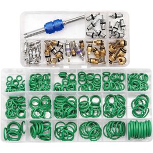 Sodial 3x(Car A/c Repair Kit 270pcs O- Seals Kit + 40pcs A/c Core Assortment With2791 Sodial 3x(Car A/c Repair Kit 270pcs O- Seals Kit + 40pcs A/c Core Assortment With2791