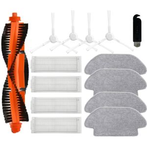 Sodial 2x(For Robot Vacuum S10 S12 T12 B106gl / Mop 2s Xmstjqr2s / 3c B106cn Main9851 Sodial 2x(For Robot Vacuum S10 S12 T12 B106gl / Mop 2s Xmstjqr2s / 3c B106cn Main9851