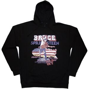 Bruce Springsteen Unisex Pullover Hoodie: Born In The Usa '85 (Small) Bruce Springsteen Unisex Pullover Hoodie: Born In The Usa '85 (Small)