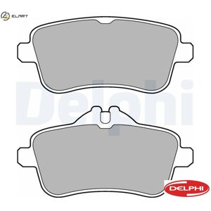 Delphi Brake Pad Set Disc Brake Lp2443 For Mercedes-Benz Gle/suv Gla-Class Slk Slc 2.0l Delphi Brake Pad Set Disc Brake Lp2443 For Mercedes-Benz Gle/suv Gla-Class Slk Slc 2.0l