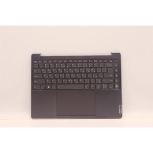 Lenovo Ideapad 9 14iap7 Palmrest Cover Touchpad Keyboard Arabic Grey 5cb1h23726 Lenovo Ideapad 9 14iap7 Palmrest Cover Touchpad Keyboard Arabic Grey 5cb1h23726