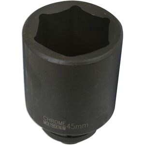 Laser Tools Hub Nut Socket 3/4"D 45mm - For Bmw 2205 Laser Tools Hub Nut Socket 3/4"D 45mm - For Bmw 2205