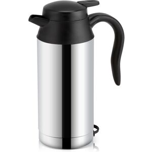 12v 750ml Stainless Steel Electric Car Kettle Heating Cup Coffee Mug Travel Tu 12v 750ml Stainless Steel Electric Car Kettle Heating Cup Coffee Mug Travel Tu
