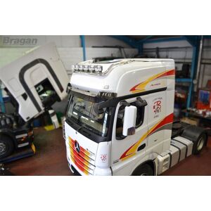 Bragan™ Roof Bar + Leds + Spots + Air Horns For Mercedes Actros Mp4 12+ Giga Space Cab Bragan™ Roof Bar + Leds + Spots + Air Horns For Mercedes Actros Mp4 12+ Giga Space Cab
