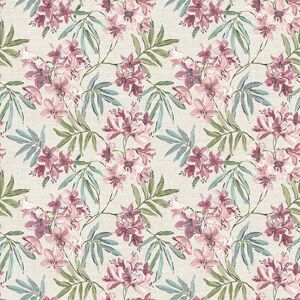 Af37724 - Abby Rose 4 Linen Floral Taupe Pink Plum Galerie Wallpaper Af37724 - Abby Rose 4 Linen Floral Taupe Pink Plum Galerie Wallpaper