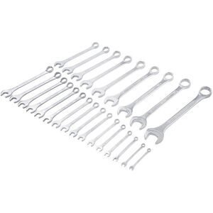 Bluespot Tools Combination Spanner Set, Metric / Set Of 25 6-32mm Multi Colour T Bluespot Tools Combination Spanner Set, Metric / Set Of 25 6-32mm Multi Colour T