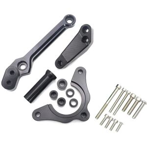 Eurowagens Motorcycle Accessories New Kawasaki Z900 Z 900 Steering Stabilize Damper Black Eurowagens Motorcycle Accessories New Kawasaki Z900 Z 900 Steering Stabilize Damper Black