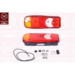 Klokkerholm Rear Left Tail Light For Nissan Cabstar Nt400 Vauxhall Movano 5001846850 Klokkerholm Rear Left Tail Light For Nissan Cabstar Nt400 Vauxhall Movano 5001846850