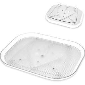 Sodial 2pack Lazy Turntable Organizer For Refrigerator, Rotating Rectangular1029 Sodial 2pack Lazy Turntable Organizer For Refrigerator, Rotating Rectangular1029