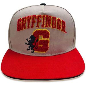 Harry Potter - College Gryffindor (Snapback Cap) Cap Grey Harry Potter - College Gryffindor (Snapback Cap) Cap Grey
