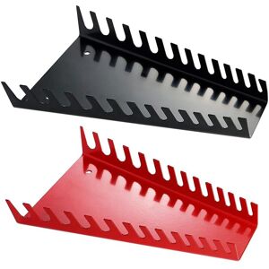 Sodial 3x(2 Pack Metal Wrench Organizer- Premium Wrench Holder Tray, Wall-Mounted6483 Sodial 3x(2 Pack Metal Wrench Organizer- Premium Wrench Holder Tray, Wall-Mounted6483