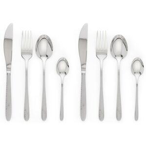 Russell Hobbs Cutlery Set Stainless Steel 32 Piece 8 Person Tableware Rhombus Russell Hobbs Cutlery Set Stainless Steel 32 Piece 8 Person Tableware Rhombus
