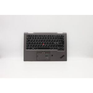 Lenovo Yoga X1 4th Gen Keyboard Palmrest Top Cover Nordic Grey 5m10v24861 Lenovo Yoga X1 4th Gen Keyboard Palmrest Top Cover Nordic Grey 5m10v24861