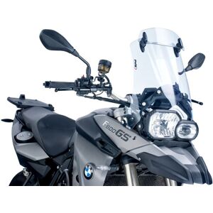 Puig Clear Touring Screen With Extender Bmw F800 Gs 2008-2021 Puig Clear Touring Screen With Extender Bmw F800 Gs 2008-2021