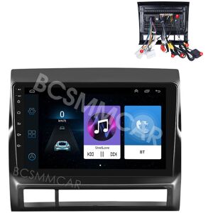 Bcsmmcar Fit For Toyota Tacoma 2005-2013 For Apple Carplay Car Stereo Radio Player Bt 9in Bcsmmcar Fit For Toyota Tacoma 2005-2013 For Apple Carplay Car Stereo Radio Player Bt 9in