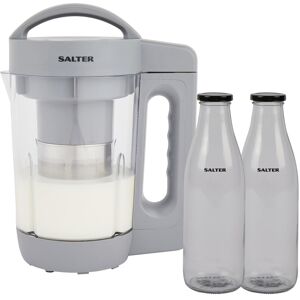 Salter Plant Milk Maker Dairy-Free 1.6l Vegan Nut Oat Milk Bottles Included Salter Plant Milk Maker Dairy-Free 1.6l Vegan Nut Oat Milk Bottles Included