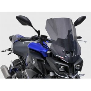 Yamaha Mt10 -16/21- High Windscreen Ermax Black Clear-0102132 Yamaha Mt10 -16/21- High Windscreen Ermax Black Clear-0102132