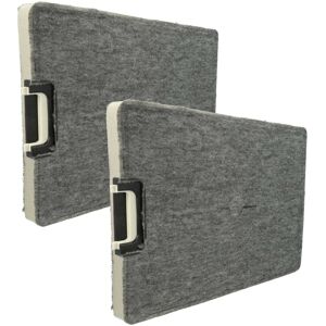 Vhbw 2 Charcoal Filter Carbon For Miele 5797941 Dkf10 Vhbw 2 Charcoal Filter Carbon For Miele 5797941 Dkf10