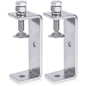 Sodial 3x(Clamp Metal C Clamp With Wide Jaw Opening (130mm),2pcs M6a7)9203 Sodial 3x(Clamp Metal C Clamp With Wide Jaw Opening (130mm),2pcs M6a7)9203