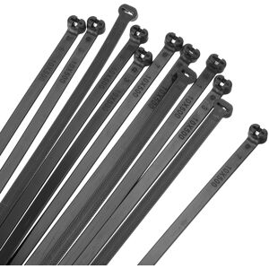 Uxcell Cable Zip Ties 24"X0.39", 50 Pcs Self-Locking Wire Ties, 120 Lbs, Black Uxcell Cable Zip Ties 24"X0.39", 50 Pcs Self-Locking Wire Ties, 120 Lbs, Black