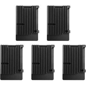 Sodial 5x For 4 Model B Aluminum Case, Passive Cooling Aluminum Alloy Metal2112 Sodial 5x For 4 Model B Aluminum Case, Passive Cooling Aluminum Alloy Metal2112