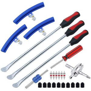 Sodial 3x(Tire Spoon Kit, 25pc Tire Changing Tool For Motorcycle Dirt Bike Lawn3708 Sodial 3x(Tire Spoon Kit, 25pc Tire Changing Tool For Motorcycle Dirt Bike Lawn3708
