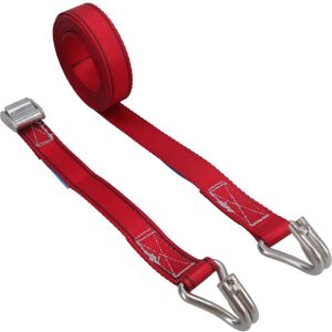 Ab Tools Cam Buckle Strap Stainless Steel 3.7m Tie Luggage Straps Marine Grade Claw Hooks Ab Tools Cam Buckle Strap Stainless Steel 3.7m Tie Luggage Straps Marine Grade Claw Hooks