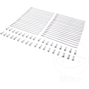 Excel Rear Spoke Kit M5 X 0.8 mm - Husqvarna Motorcycle Parts Excel Rear Spoke Kit M5 X 0.8 mm - Husqvarna Motorcycle Parts