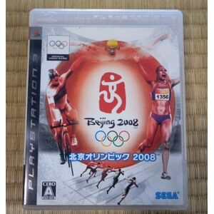 Beijing Olympics 2008 Sony Playstation 3 Ps3 Japanese Ver Tested Beijing Olympics 2008 Sony Playstation 3 Ps3 Japanese Ver Tested