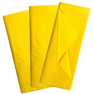 Janrax Pack Of 800 Yellow Acid Free 50 X 70cm Tissue Paper Sheets Janrax Pack Of 800 Yellow Acid Free 50 X 70cm Tissue Paper Sheets
