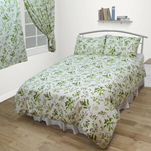 Kitchenwise King Size Herb Garden Thyme Flowers Cream Duvet Cover Set 100% Natural Cotton Kitchenwise King Size Herb Garden Thyme Flowers Cream Duvet Cover Set 100% Natural Cotton