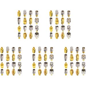 Sodial 5x 16 Type Sma Connectors Sma Adapter Kits Sma To Mcx//f/n/bnc/uhf/rp-Sma3777 Sodial 5x 16 Type Sma Connectors Sma Adapter Kits Sma To Mcx//f/n/bnc/uhf/rp-Sma3777