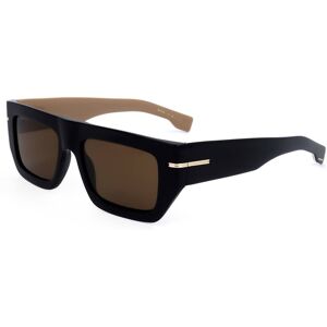 Hugo Boss Boss 1502/S 807/70 Rectangular Plastic Sunglasses - Sunglasses Hugo Boss Boss 1502/S 807/70 Rectangular Plastic Sunglasses - Sunglasses