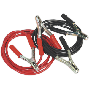 Sealey Booster Cables 25mm_ X 3.5m Copper 600a - Bc/25/3.5 Sealey Booster Cables 25mm_ X 3.5m Copper 600a - Bc/25/3.5