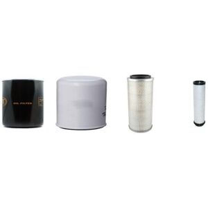 Re Kit Filter Service Kit Fits Claas 86 W/perkins 6.3544 / 6.3724 Eng. Re Kit Filter Service Kit Fits Claas 86 W/perkins 6.3544 / 6.3724 Eng.