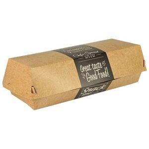 Papstar 86635 Baguette Boxes Pack Of 50 Papstar 86635 Baguette Boxes Pack Of 50
