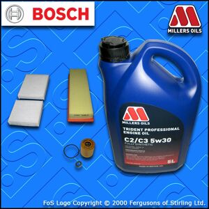Millers Oils Service Kit For Citroen C3 Ii 1.4 8v Oil Air Cabin Filter +5w30 Fs Oil 2010-2010 Millers Oils Service Kit For Citroen C3 Ii 1.4 8v Oil Air Cabin Filter +5w30 Fs Oil 2010-2010