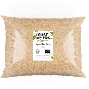 Organic White Quinoa 5kg - Forest Whole Foods Organic White Quinoa 5kg - Forest Whole Foods