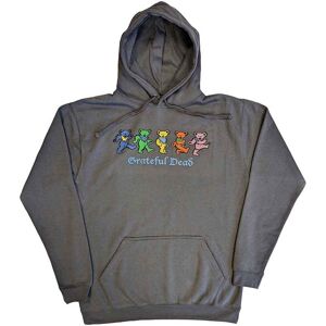 Grateful Dead Unisex Pullover Hoodie: Dancing Bears (Medium) Grateful Dead Unisex Pullover Hoodie: Dancing Bears (Medium)